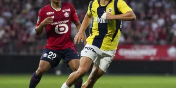Lille 2-1 Fenerbahçe