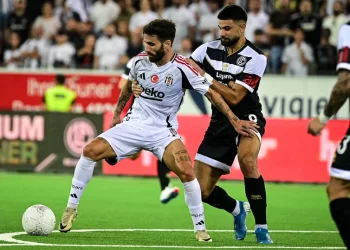Lugano 3-3 Beşiktaş