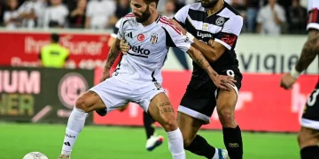 Lugano 3-3 Beşiktaş