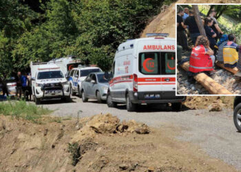 Maden ocağında göçük meydana geldi: 1 kişiyi kurtarma çalışmaları başlatıldı