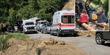 Maden ocağında göçük meydana geldi: 1 kişiyi kurtarma çalışmaları başlatıldı