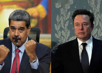 Maduro açıkladı: Sadırının arkasında Elon Musk var