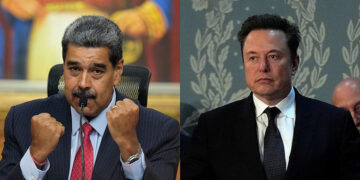 Maduro açıkladı: Sadırının arkasında Elon Musk var