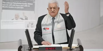 Mahmud Abbas’ın TBMM’deki konuşması uluslararası basında yer aldı
