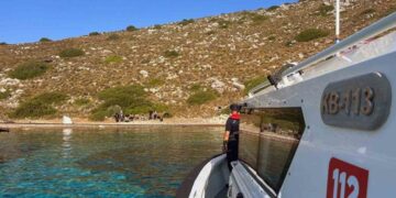 Marmaris’te kaçak göçmen operasyonu gerçekleştirildi