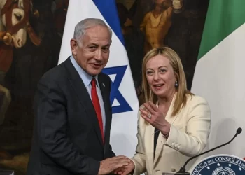 İtalya Başbakanı Meloni, Netanyahu ile görüşme gerçekleştirdi