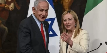 İtalya Başbakanı Meloni, Netanyahu ile görüşme gerçekleştirdi