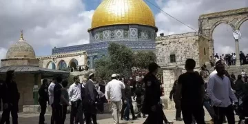 Mescid-i Aksa’ya baskın düzenlendi