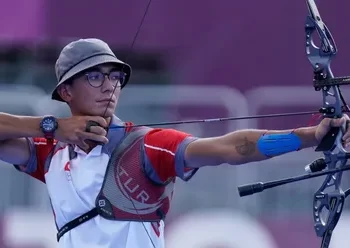 Mete Gazoz, Paris 2024’e veda etti!