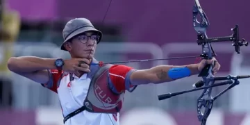 Mete Gazoz, Paris 2024’e veda etti!