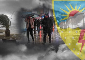 Meteoroloji’den kuvvetli rüzgar ve yağış alarmı