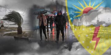 Meteoroloji’den kuvvetli rüzgar ve yağış alarmı