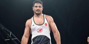 Milli güreşçi Taha Akgül, İranlı Amir Hossein Zare’ye kaybetti!