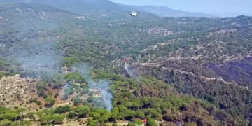 MSB orman yangınlarına 15 helikopterle destek verdi