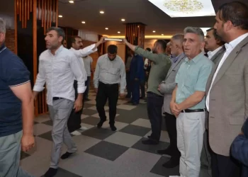 Muş Bulanık’ta, iki aile arasındaki 1 yıllık husumet barışla sonuçlandı!