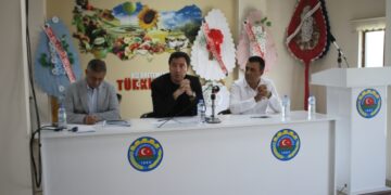 Muş Malazgirt’te, şeker pancarı üreticilerinin sorunları görüşüldü!