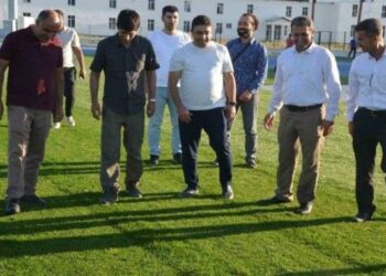 Muş Şehir Stadyumu, yeni sezon öncesi hazır hale getirildi!