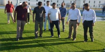 Muş Şehir Stadyumu, yeni sezon öncesi hazır hale getirildi!