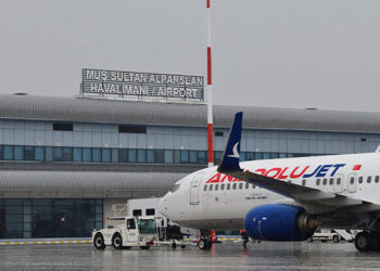 Muş Sultan Alparslan Havalimanı Temmuz ayında rekor kırdı!