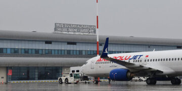 Muş Sultan Alparslan Havalimanı Temmuz ayında rekor kırdı!