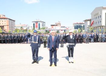 Muş’ta, 30 Ağustos Zafer Bayramının 102. yılı törenle kutlandı!