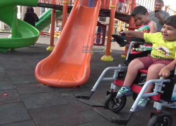 Muş’ta, engelli Ümeyir’in hayali Fenerbahçeli oyuncularla tanışmak!