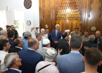 Muş’ta, iki aile arasındaki 2 yıllık husumet barışla sonuçlandı!