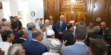 Muş’ta, iki aile arasındaki 2 yıllık husumet barışla sonuçlandı!