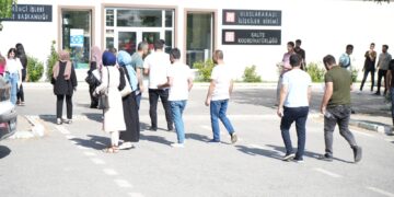 Muş’ta, KPSS Öğretmenlik Alan Bilgisi sınavı yapıldı!