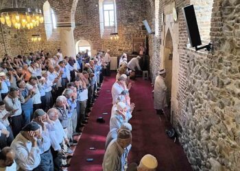 Muş Ulu Camii’nde İsmail Haniye için gıyabi cenaze namazı kılındı!