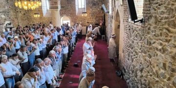 Muş Ulu Camii’nde İsmail Haniye için gıyabi cenaze namazı kılındı!