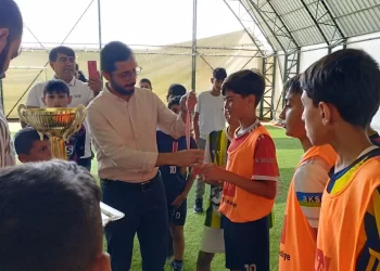 Muş Varto’da, Kur’an kursu öğrencileri arasında düzenlenen futbol turnuvası sona erdi!