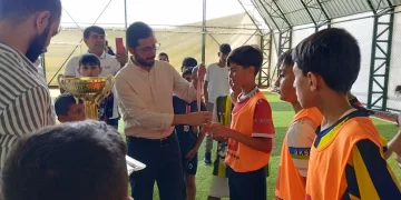 Muş Varto’da, Kur’an kursu öğrencileri arasında düzenlenen futbol turnuvası sona erdi!