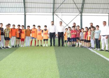 Muş Varto’da, Kur’an kursu öğrencileri arasında futbol turnuvası düzenlendi!