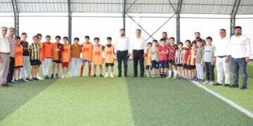 Muş Varto’da, Kur’an kursu öğrencileri arasında futbol turnuvası düzenlendi!