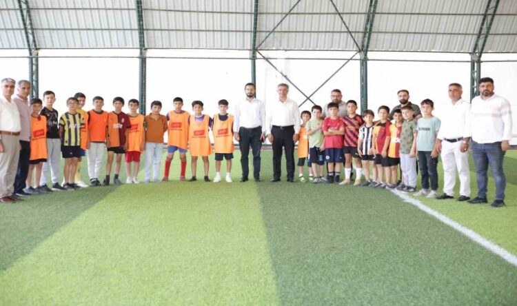mus varto da kur an kursu ogrencileri arasinda futbol turnuvasi duzenlendi habermeydan 1