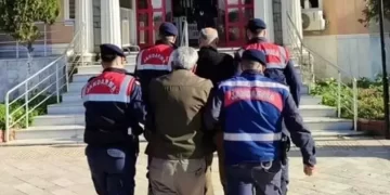 36 kaçak göçmen ve 1 organizatör yakalandı