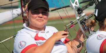 Para Milli okçu Öznur Cüre Girdi, dünya rekoru kırıp birinci oldu!