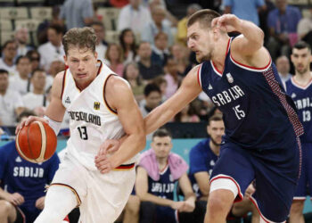 Paris 2024 basketbolda bronz madalya Sırbistan’ın!