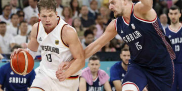 Paris 2024 basketbolda bronz madalya Sırbistan’ın!