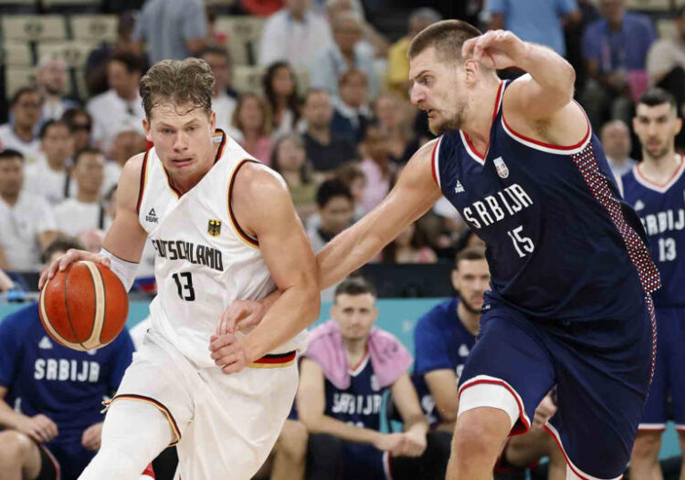 paris 2024 basketbol da bronz madalya sirbistan in habermeydan