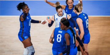 Paris 2024, kadınlar voleybol finalinde şampiyon İtalya!