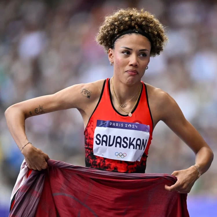paris 2024 te yuksek atlamada finale kalan buse savaskan kimdir habermeydan