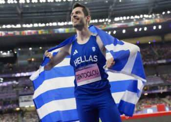 Paris 2024 uzun atlamada altın madalya Miltiadis Tentoglou’nun!