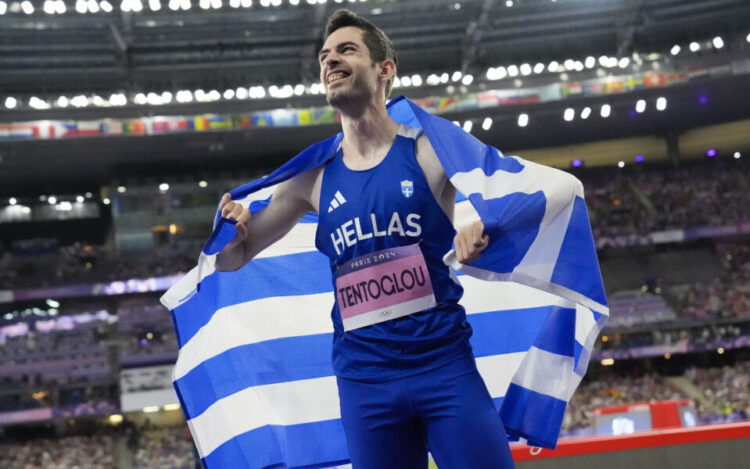 paris 2024 uzun atlamada altin madalya miltiadis tentoglou nun habermeydan