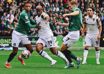 Plymouth 1-1 Hull City