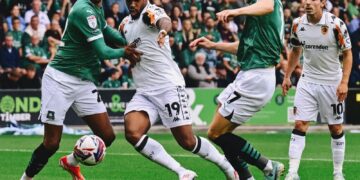 Plymouth 1-1 Hull City