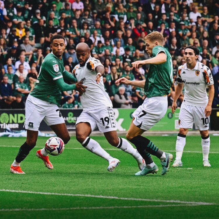 plymouth 1 1 hull city habermeydan