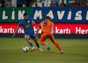 Rizespor-Başakşehir maçında kazanan yok!