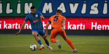Rizespor-Başakşehir maçında kazanan yok!